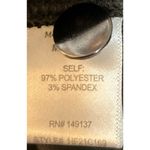 Hyfve Hyfve Hyfve Women's/Junior's Black Faux Suede Zip Jacket Size M‎ Size M Photo 5