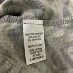 LA LA LAND CREATIVE CO Womens Multicolor Zebra Print Pullover Hoodie Size L Photo 4