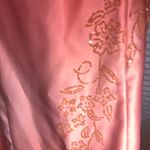 Jump  Pink Prom Dress Strapless Tie Back Size 11-12 Photo 7