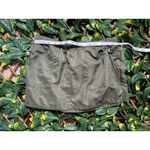 Edikted  Green Cargo Mini Skirt Size Medium Photo 6