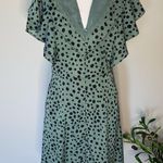 Listicle  NWT Vintage look dress animal print Photo 1