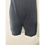 BUMPSUIT REVOLVE THE ROMEE COMBISHORT ROMPER ONE SHOULDER BLACK EUC SIZE L Size L Photo 3