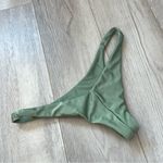 Sommer Swim Bottom bikini cheeky thong womens Green (small) shiny beach Photo 1