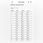 Reformation Reign Top Ink Blot size 0 Photo 5