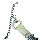 Vintage Metal Belt‎ with Adjustable Chain Photo 2