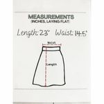 St. John  Collection Women's Elastic Waist Professional Mini Skirts Black Size 12 Photo 4