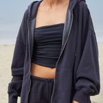 John Galt Blue Zip Up Photo 0