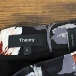 Theory Hourglass Floral Print Skirt Size 4 Photo 5