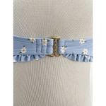 Hollister NEW  Size Large Bikini Top Floral Daisy Ruffle $32.95 Photo 5