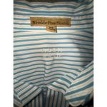 Alex Marie Multi Color Wrinkle Free Striped Button Down Shirt Women's Size 18W Photo 4