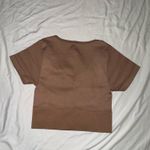 Aerie OFFLINE Cropped Pinstripe Top Photo 1