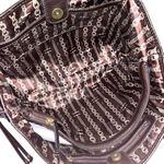 Tignanello Brown Leather Tote Bag Photo 6