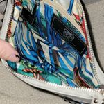 Sharif Blue and Gray Handbag Photo 5