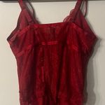 Torrid 2 Plus Size Red Lace Bodysuit w/ Diamante Straps Size 2x 18-20 NWT Photo 7