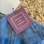NWT David and Young Denim Blue 'MAMA' Hat from Nordstrom Rack Photo 4