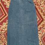 Hunt Club Maxi Denim Skirt  Photo 3