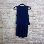 Susana Monaco Deep Sea Knot Front Flowy Romper Size Small Photo 5