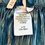 Victoria's Secret Victoria’s Secret Gray Silver Lounge Pj Bottoms Sz L Photo 2