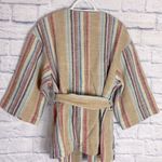 Faherty  Mykonos jacket surfrider stripe medium NWT Photo 4