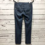 Paige  Jimmy Jimmy Skinny Distressed Patchwork Plaid Jeans Photo 3