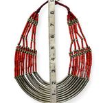 Original Vintage African Ethnic 9 Inch Necklace Photo 5