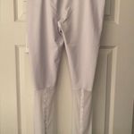 Lime and Vine White Selah Athletic Pants Photo 1