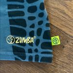 Zumba Instructor Blue, Black, and Hot Pink Women's Tank Top size M Blue Size M Photo 2