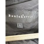 Beulah STYLE Black Puffer Jacket Size Large Photo 10