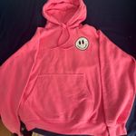 Hot pink cheerleader hoodie Size M Photo 0