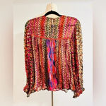 Anthropologie Bl-nk London Miranda Peasant Blouse Size XS NWT Photo 2