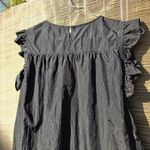 Strut & Bolt NWT  Sleeveless Black Minii Dress Large Photo 11