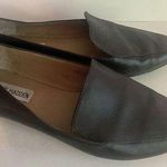 Steve Madden  Women's Flats Size 7.5 M Black Leather Uppers Gemm0215 Loafers Photo 0