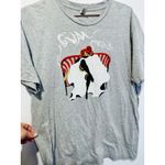 American Apparel OOO LA LA French Puffy Dress Lady Graphic Tee Size Large Photo 3