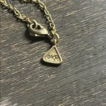 Silpada  Weekender Pendant Necklace in Gold Made with Swarovski Crystal K&R-Rare Photo 2