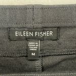 Eileen Fisher Black Ponte Knit Pencil Skirt Made in China Italian Fabric Size M Photo 3