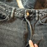 PacSun BLACK  WASHED MOM JEAN Photo 5