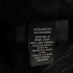 Maggie Barnes 0X-Large (16W) Top Button-Up Semi-Sheer Geometric 3/4 Sleeve Black Photo 7