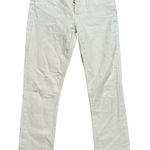 AGOLDE Cream Button-Fly Jeans Photo 0