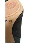 Vince Camuto Gray Leather Ankle Boots Size 8W Photo 8