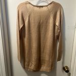 matty m  V-neck sweater with sequin design. Size S Photo 3