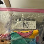 Vintage Allover Print Sun Hand Painted Cotton Shirt Hippie Festival 90s Colorful Size M Photo 5