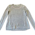 Madewell  grey knit crewneck sweater xxs Photo 0