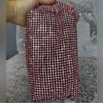 Olga Berg Polly Crystal Clutch Shoulder Bag, Pink, NWT Pink Photo 14