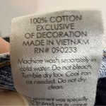 Pac Sun Womens Dad Jean Smiley Face Distressed High Waist Size 30 Grunge‎ Denim Photo 4