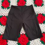 LegEnd Black Bike shorts with pockets Size M Photo 0