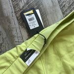 Who What Wear lime green wide leg pants Photo 2