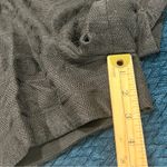 Maje  Black Lace Silver Grommet Details Snap Front Collared Romper Size XS Photo 15