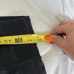 Athleta Leggings Pants Womens Small Black Gray Floral Acitvewear Stretch Yoga Photo 3