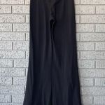 Athleta  Elation Flare Pant Leggings Black Size XS Yoga Wide Leg Photo 5