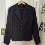 Y2k vintage bow detail clip dot blazer Black Size 10 Photo 1
